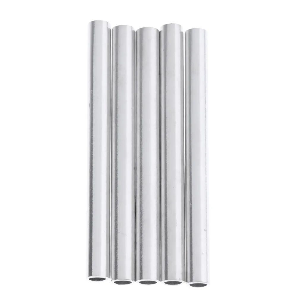 Упаковка из 5 шт., Ремонтный комплект для палаточного полюса, запасная ремонтная труба, ремонтные рукава, трубы для опорной штанги, тенты, монтажные салазки
