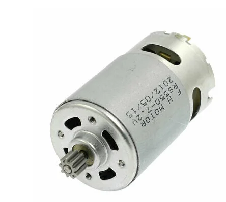 Мотор rs550 18v