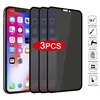 1-3Pcs Privacy Tempered Glass Screen Protector for IPhone 12 11 Pro 6s 7 8 Plus Anti-spy Glass for IPhone XS MAX X XR Se 2020
