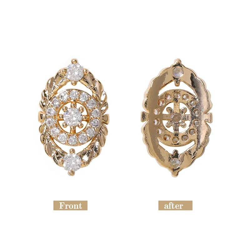 1 Pieces 3D Metal Zircon Nail Art Jewelry Japanese Pearl Pendant Decorations Top Quality Crystal Manicure Diamond Charms 5