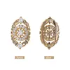 1 Pieces 3D Metal Zircon Nail Art Jewelry Japanese Pearl Pendant Decorations Top Quality Crystal Manicure Diamond Charms 5