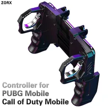 Игровая ручка PUGB Helper L1R1 триггер связь вызов долгой быстрой стрельбы контроллер Кнопки для PUBG мобильный для IOS Android COD