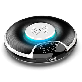 

Intelligent Portable Bluetooth Mini Speaker portable Wireless induction charging waterproof bluetooth 10W power speaker