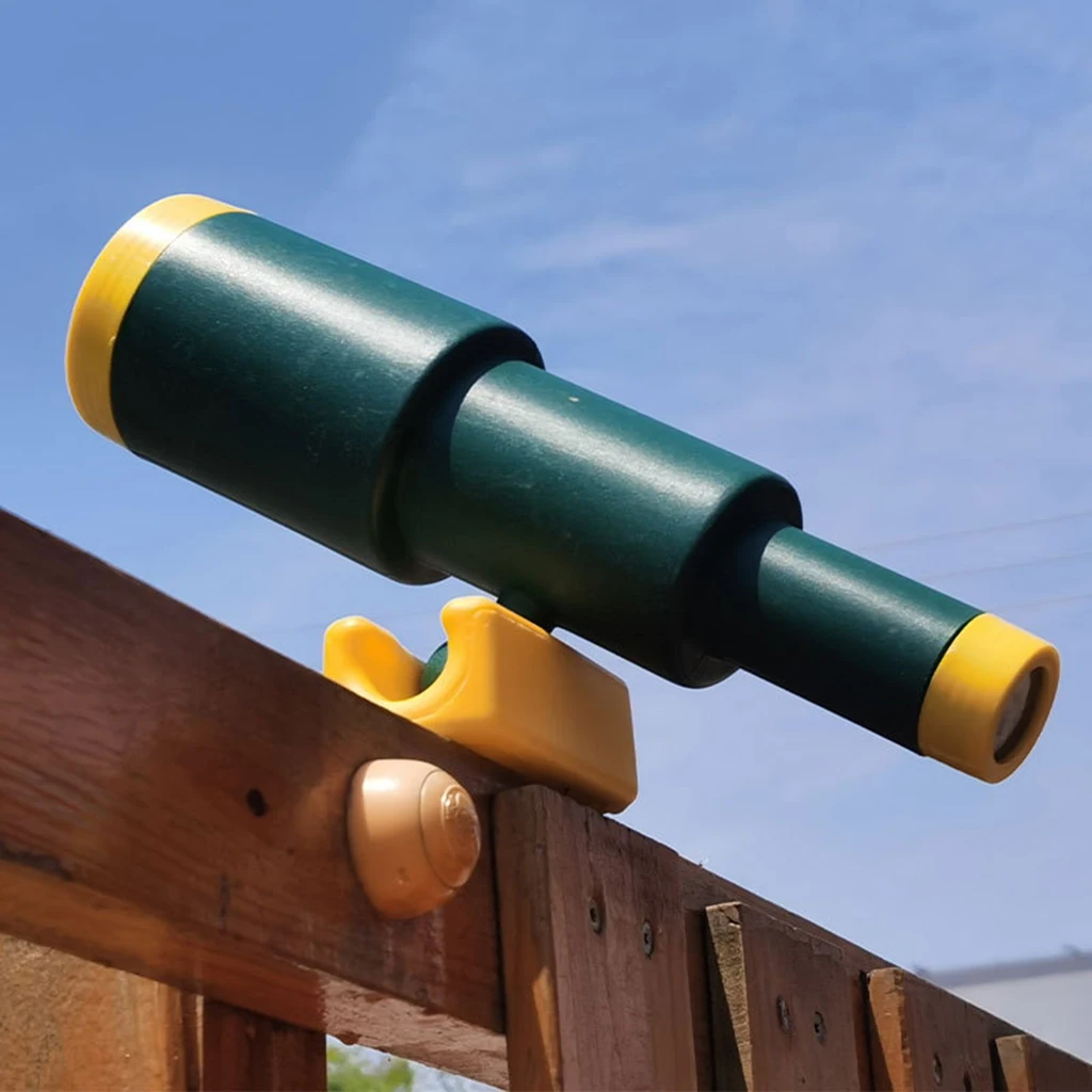Monocular Telescope Baby Toys Playground Toys Develop Imagination for Children