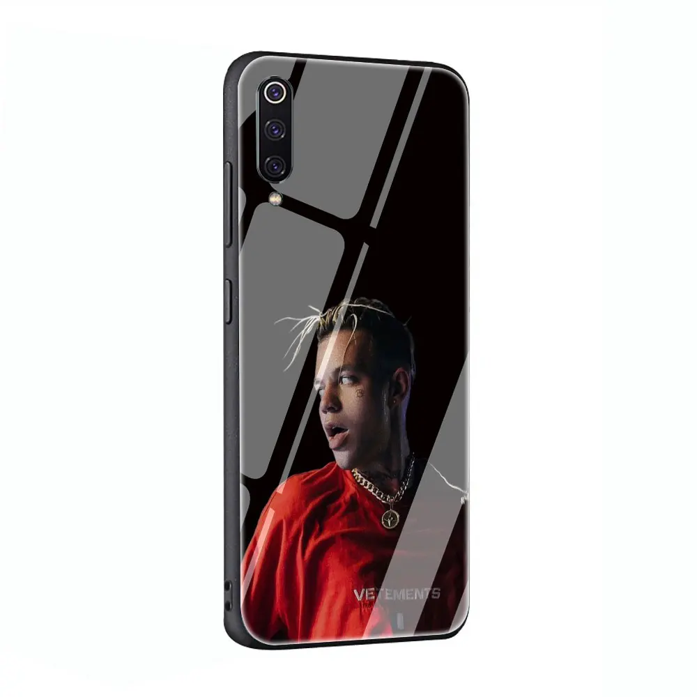 Чехол EWAU Rapper Allj из закаленного стекла для телефона Xiaomi mi 8 9 Red mi 4X 6A Note 5 6 7 Pro Pocophone F1 - Цвет: G2