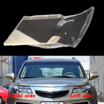 

For Honda Acura MDX 2007 -2013 Front headlamps cover transparent lampshade headlight shell mask Protective cover glass