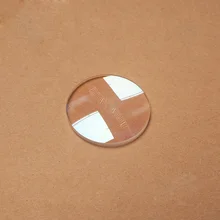 1 шт. 50 мм Диаметр ZF2 Оптическое стекло фокусное расстояние 80 мм плоско выпуклая линза с инфракрасным антибликовым покрытием пленка