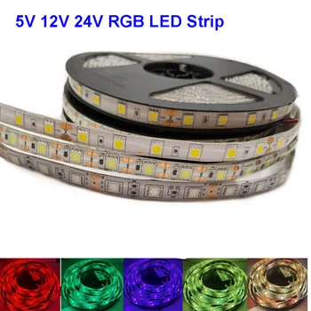 RGB LED Strip Light Waterproof Flexible Tape Lamp