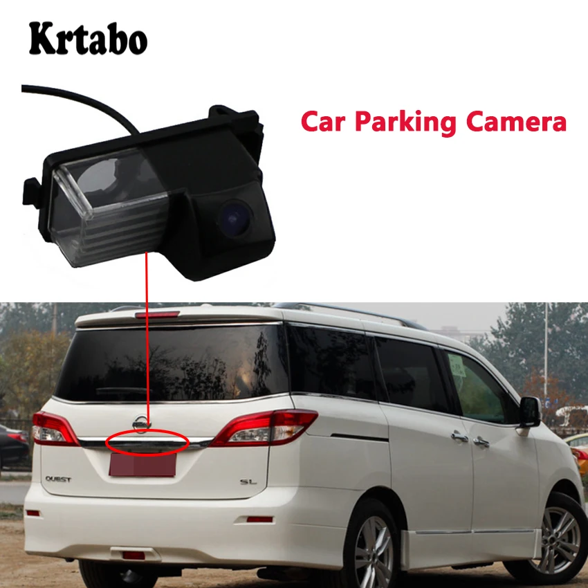 Для Nissan Cube 2009 2010 2011 2012 2013 Full HD Автомобильная камера заднего вида высокого качества водонепроницаемая камера заднего вида