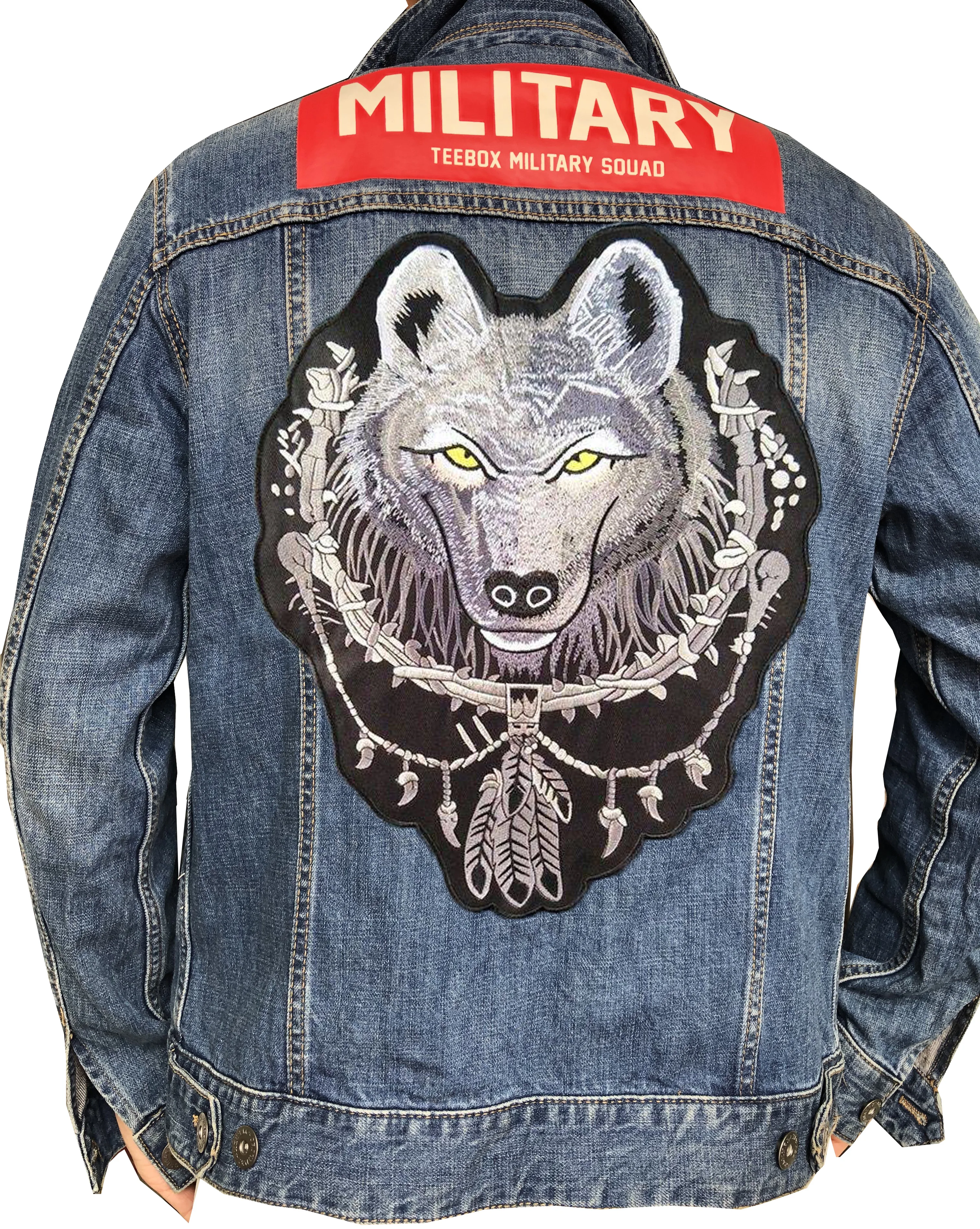 Patches For Clothingbig Cloth Sticker 