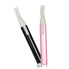 Men Women's Leg Electric Face Eyebrow Trimmer Shaver Hair Remover Mini Portable Women Body Shaver Remover Blade Razor Epilator