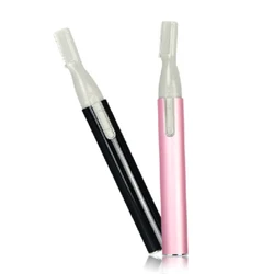 Men Women's Leg Electric Face Eyebrow Trimmer Shaver Hair Remover Mini Portable Women Body Shaver Remover Blade Razor Epilator
