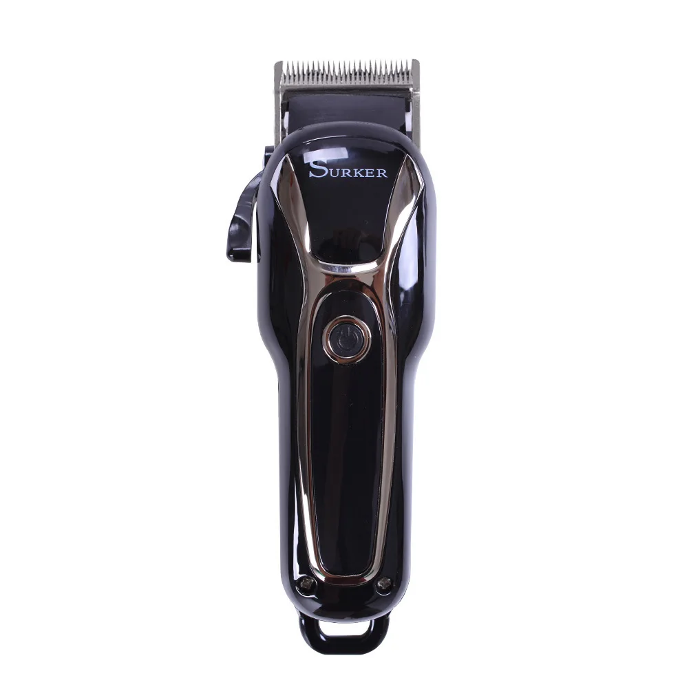 Surker жидкий кристалл для взрослых машинка для стрижки волос сплав режущая головка электрические машинки для стрижки волос Электрический фейдер бытовой парикмахерский салон