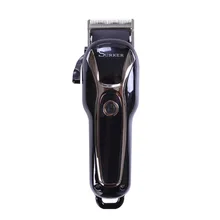 Surker жидкий кристалл для взрослых машинка для стрижки волос сплав режущая головка электрические машинки для стрижки волос Электрический фейдер бытовой парикмахерский салон