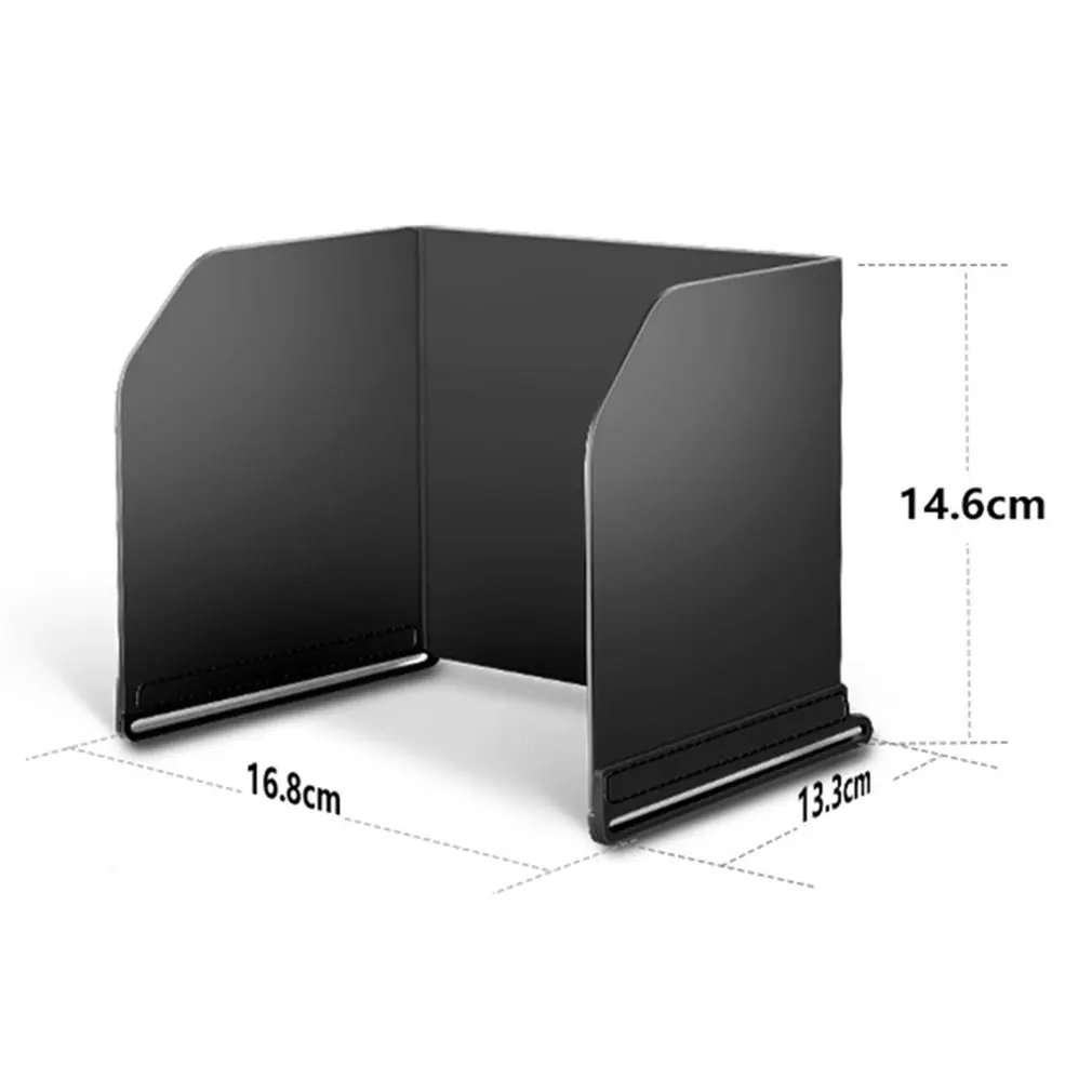 For DJI Drone Remote Control FPV Monitor Sunshade Hood Smartphone Sun Shade L168 for DJI Mavic Spark Phantom 4/Parrot ANAFI RC