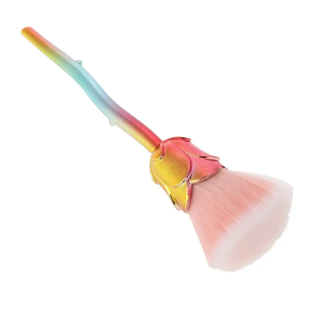 

Cosmetic Nail Dust Brush Dust Nail Brush Cleaning Remove Powder Brush Manicure Pedicure Remove Dust Clean Brush for Nail Care