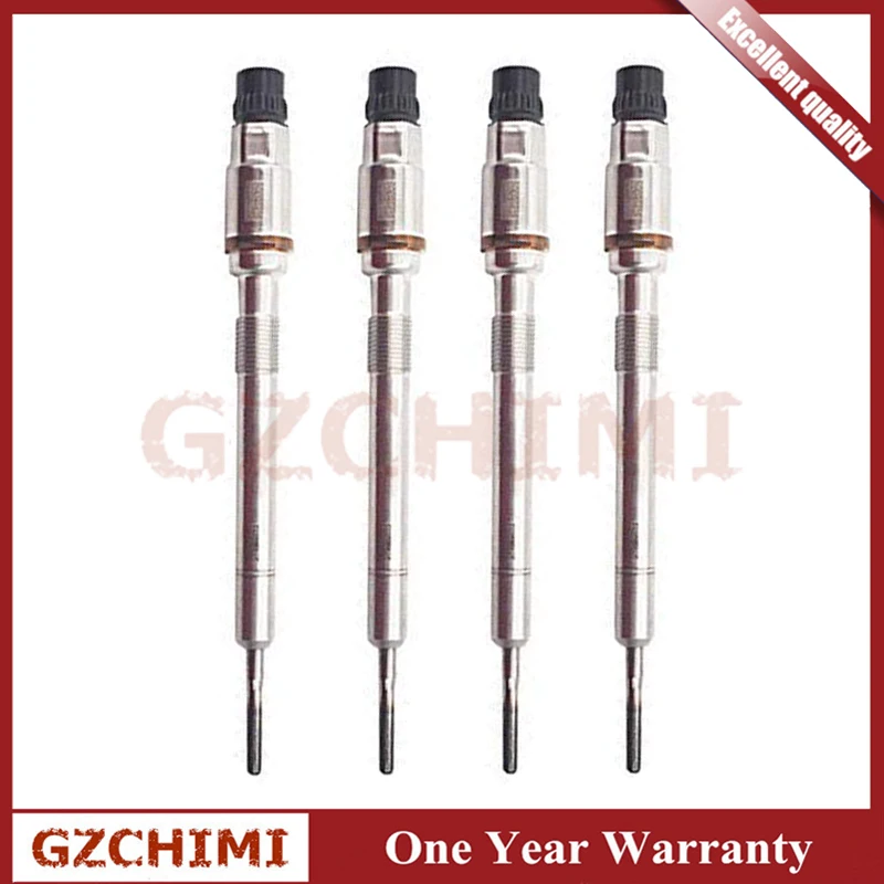 03L905061F 4X дизельные свечи накаливания для Audi Q5 A3 A6 Quattro Volkswagen Passat Golf Beetle 03L 905 061 F - Цвет: 1 set