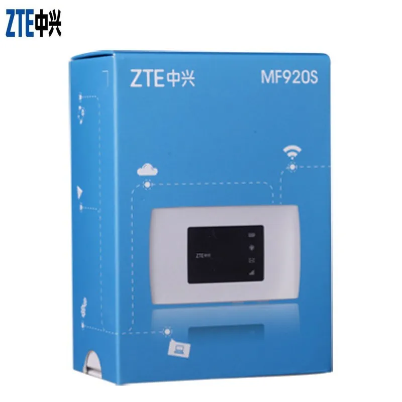 Разблокированная Мобильная точка доступа ZTE MF920S AT&ampT T-Mobile 4G LTE FDD Bands 150Mbps WIFI |