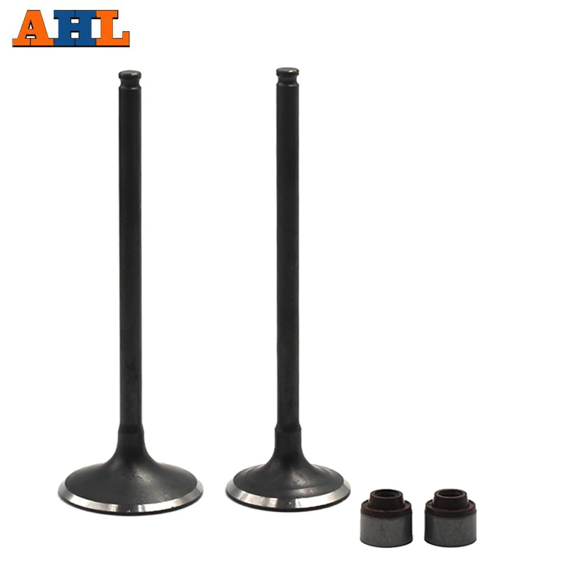 Ahl 1 Pair Motorcycle Intake & Exhaust Valve Stem Seals For Kawasaki Klx250 19922015 Klx300