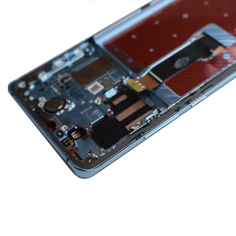 6,4" AMOLED для huawei P30 Pro ЖК-дисплей кодирующий преобразователь сенсорного экрана в сборе VOG-L29 VOG-L09 VOG-L04 Дисплей с рамкой Запчасти для авто