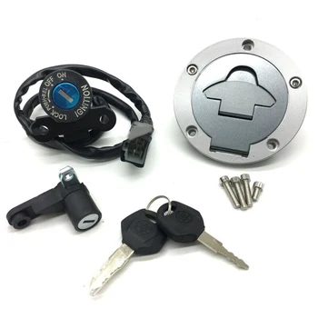 

Set Ignition lock Aluminum&plastic Fo YZF-R25/R3 2015-2019 Switch Seat Lock High quality