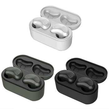 

REMAX headphone TWS-5 Wireless Bluetooth Earphones Twins Earphone with Charging box headsets Bluetooth 5.0 Smart Contact Stereo