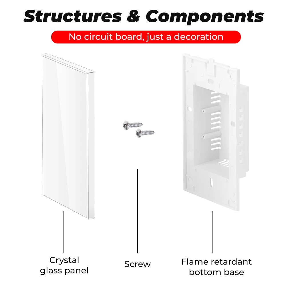 brasil caixa inferior vidro temperado casa inteligente 02