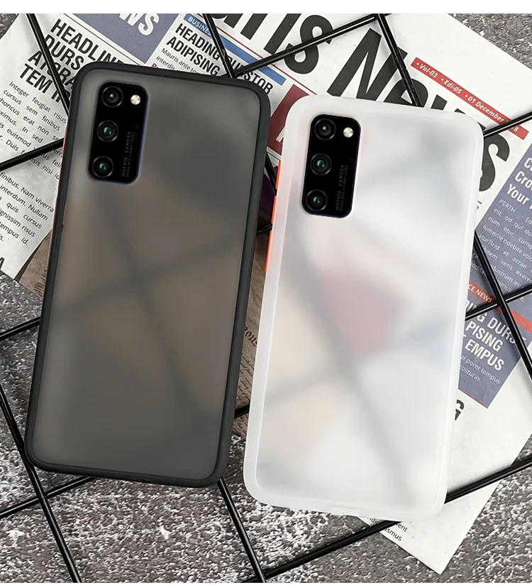 

Shockproof Silicone case For Huawei Honor 8A 8APro 8s 8Play3E 20Lite 30s 30pro Plus Play4T 20 20s 9s X10 Armor Transparent Cover