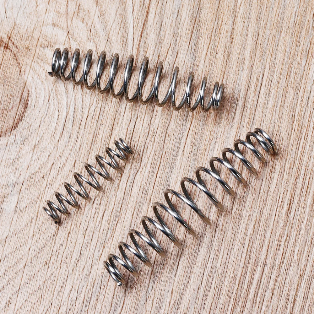 Governor Springs 1PC 3 Sizes Silver Steel High Elasticity Compression Spring Gardening Springs Scissors Accessory Garden Pruning Hand Tools