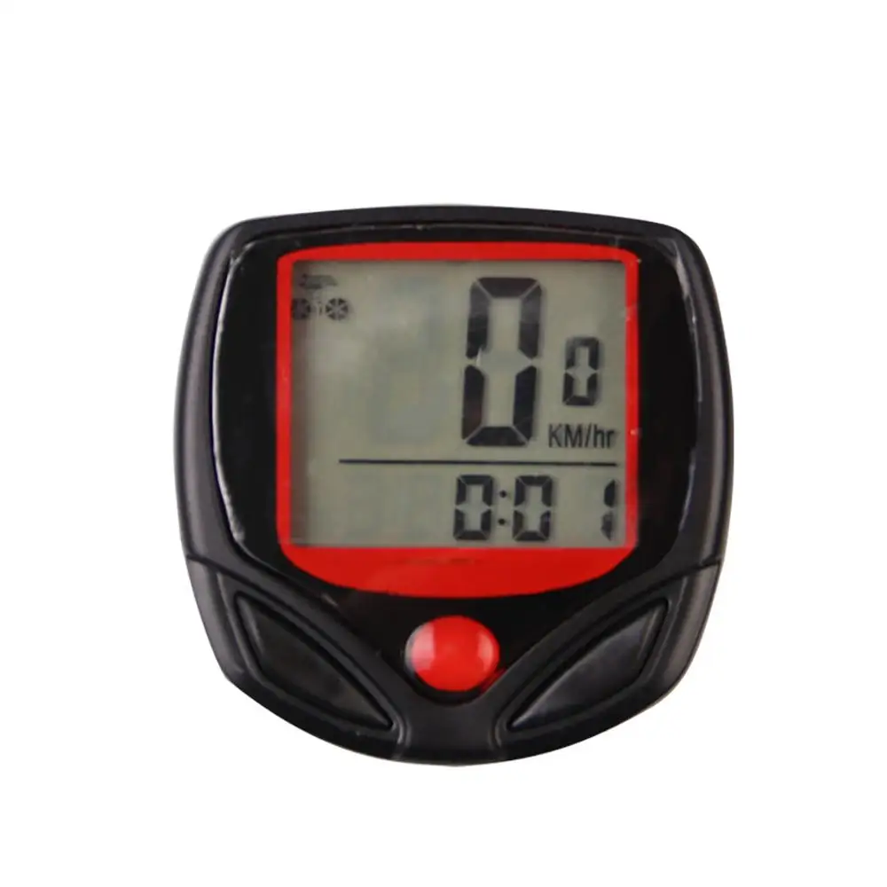 Waterproof Bicycle Bike Cycle LCD Display Digital Computer Speedometer Odometer
