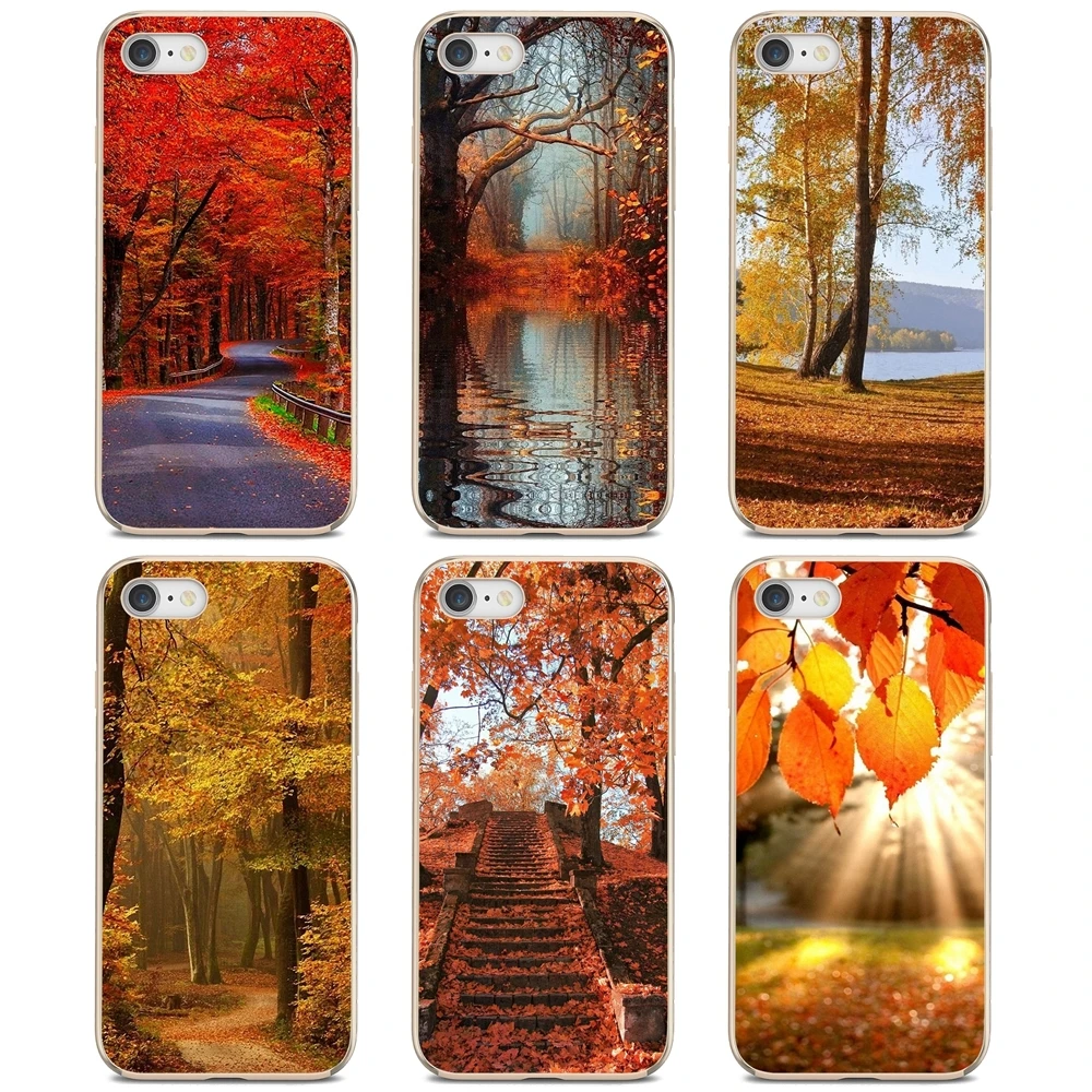 Soft Skin Cover For Huawei Honor 6 6A 7 7X 7A 7C 8 8C 8X 9 9X 10 10i 20 Lite Play Pro Beautiful-Autumn | Мобильные телефоны и