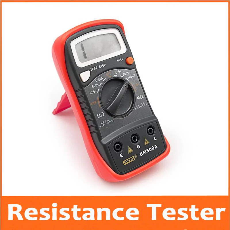 

New Arrival 1000V 1999M Digital Insulation Resistance Tester Meter Megohmmeter Megger