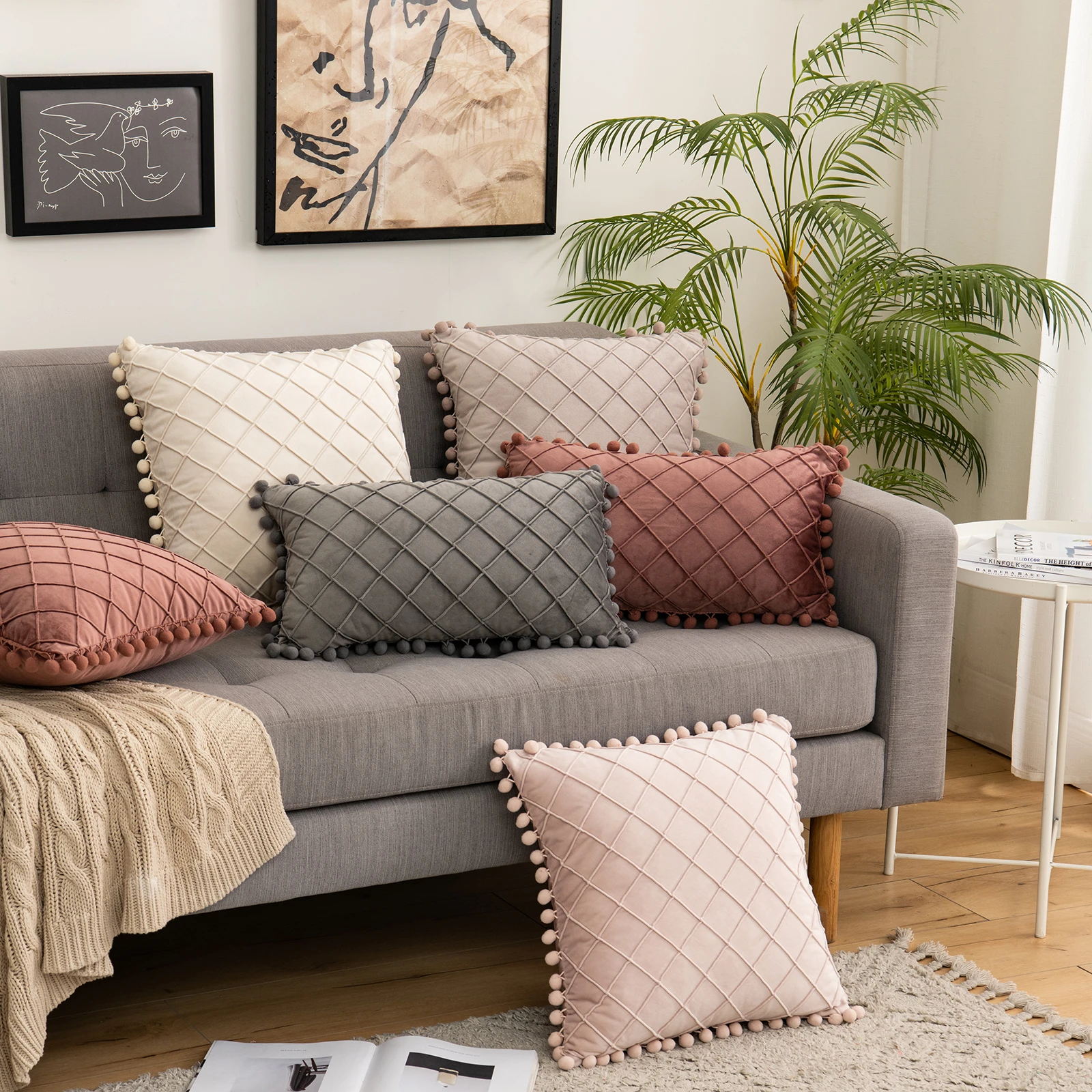 Square Pillows Cases atelieryuwa.ciao.jp