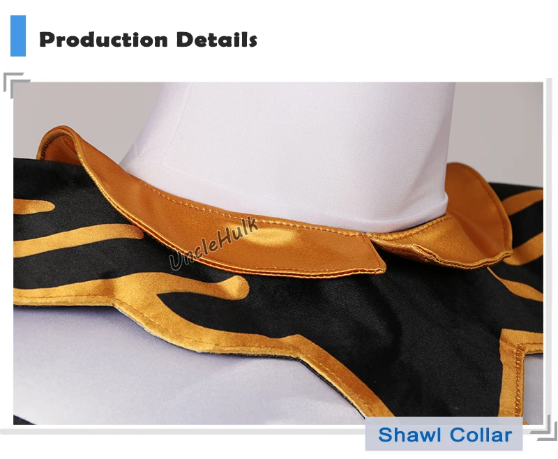 Choujin-Sentai-Jetman-Black-Condor-Satin-Fabric-Cosplay-Costume-with-shawl-UncleHulk-21