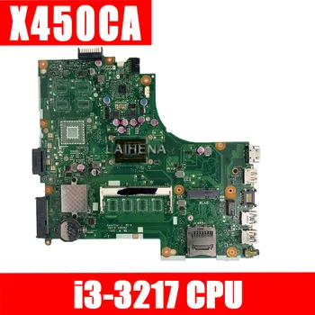 

LAIHENA For Asus X450CC X450CA A450C X450C X452C Motherboard Laptop mianboard with i3-3217U SR0N9 CPU 100% TEST