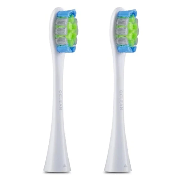 

Oclean P1S6 2Pcs White Replacement Toothbrush Heads Oral Deep Cleaning Tool Brush Heads Electric Automatic Toothbrushes Head
