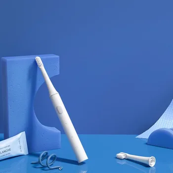 

MIJIA MES603 USB Charging Sonic Electric Toothbrush T100 Rechargeable Waterproof Ultrasonic Toothbrush 2 Speed Oral Care