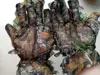 1 Pair 3D Leaf Camo Gloves  climbing Cycling Maple leaves Bionic Camouflage Shooting Hunting thin Gloves Lightweight breathable 6
