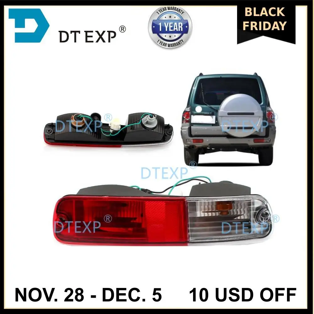 

2003 pajero v73 rear fog lamp MONTERO rear stop lamp 2000-2006 V75 V77 full range parts available MN133775 MN133776