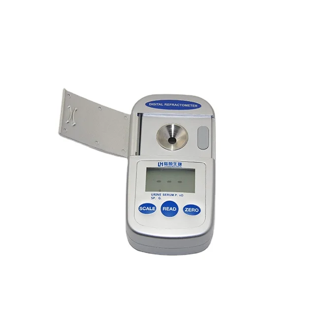 US $330.00 Factory Price High Quality Portable Digital Brix And Salt Test Refractometer