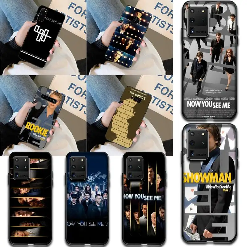 Чехол для телефона PENGHUAWAN now you see me чехол Samsung S20 plus Ultra S6 S7 edge S8 S9 S10 5G|Бамперы| |
