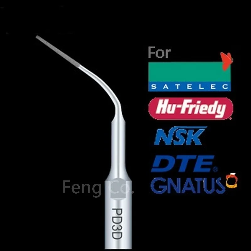 

PD3D Dental Ultrasonic Scaler Tips Scaling Endo Perio Fit SATELEC NSK DTE GNATUS HU-FREIDY Handpiece Dentist Teeth Whitening