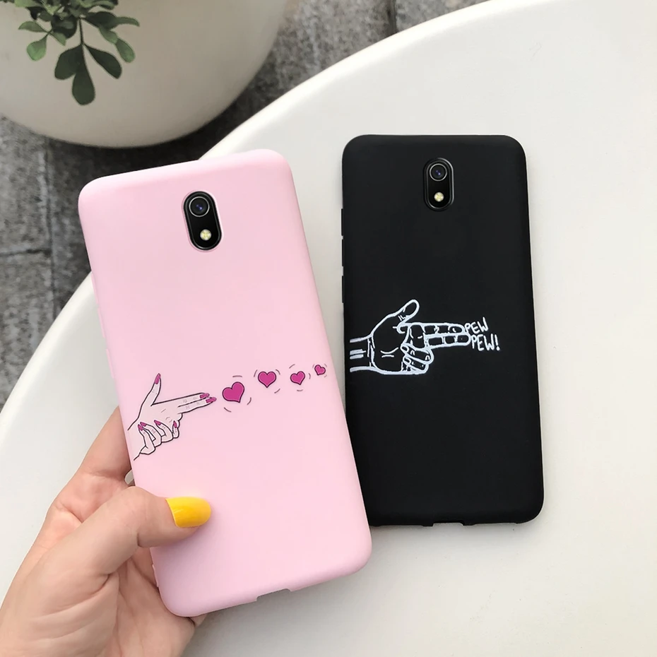 Чехол для Xiaomi Redmi 8A мягкий силиконовый чехол телефона A8 8 A двойные Чехлы Pro задняя
