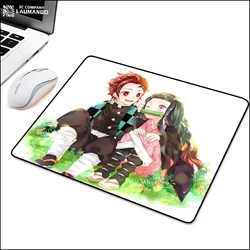 Mause almofada anime mouse esteiras xxl demon slayer kimetsu não yaiba teclado acessórios para jogos ponto grande mousepad xl almofadas de mesa diy