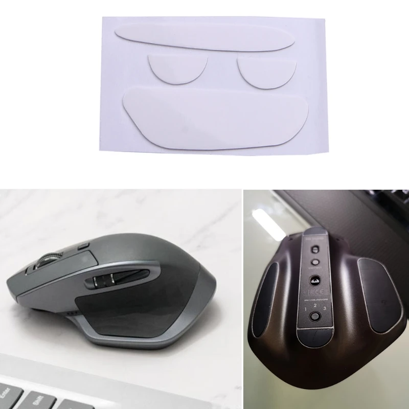 Mouse Skates 1Pack Professional Mouse Skates Stickers Mouse Feet Pad Replacement for logitech MX Master / Master 2S Glides Au04 21