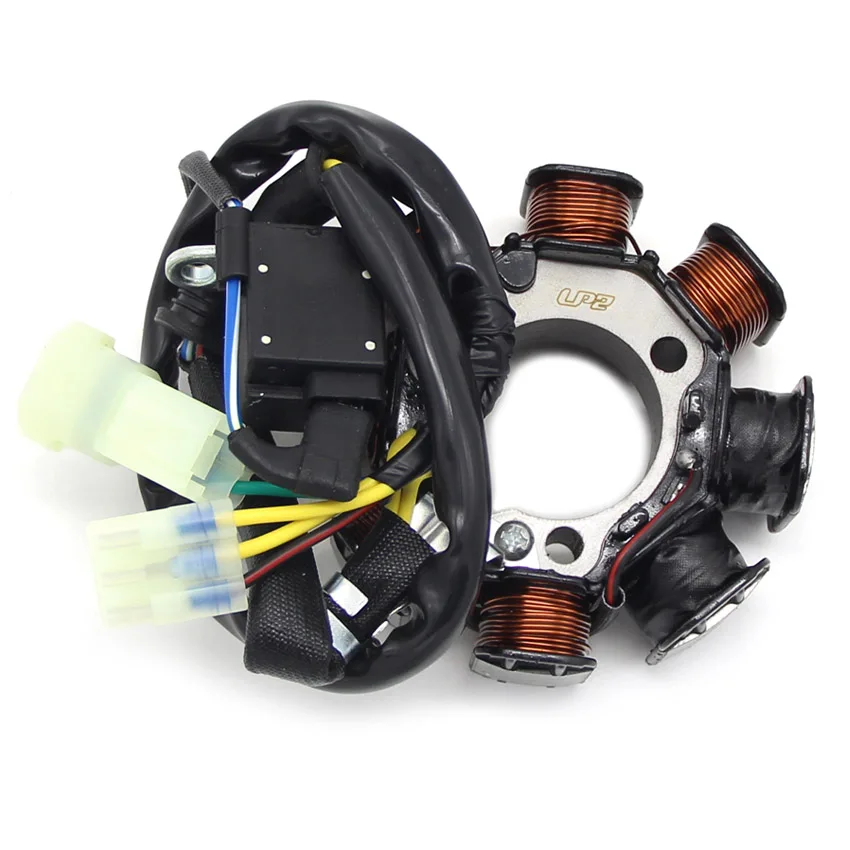 Катушка статора зажигания мотоцикла для Honda 31120-HM8-004 TRX250 TRX250TE FourTrax Sportrax 250 ES TRX250 Recon TE TM 31120HM8004