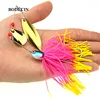 1PS Fishing Lure Wobblers Lures Wobbler Spinners Spoon Bait For Pike Peche Tackle All Artificial Baits Metal Sequins Spinnerbait ► Photo 3/6