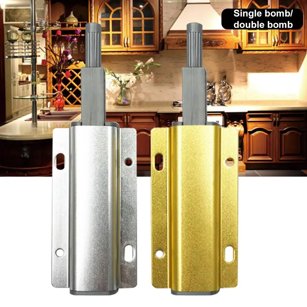

Cabinet Cupboard Drawer Door Catch Latches Push to Open System Soft Damper Buffer Cabinet Catch Touch Latch Cupboard Door Supply