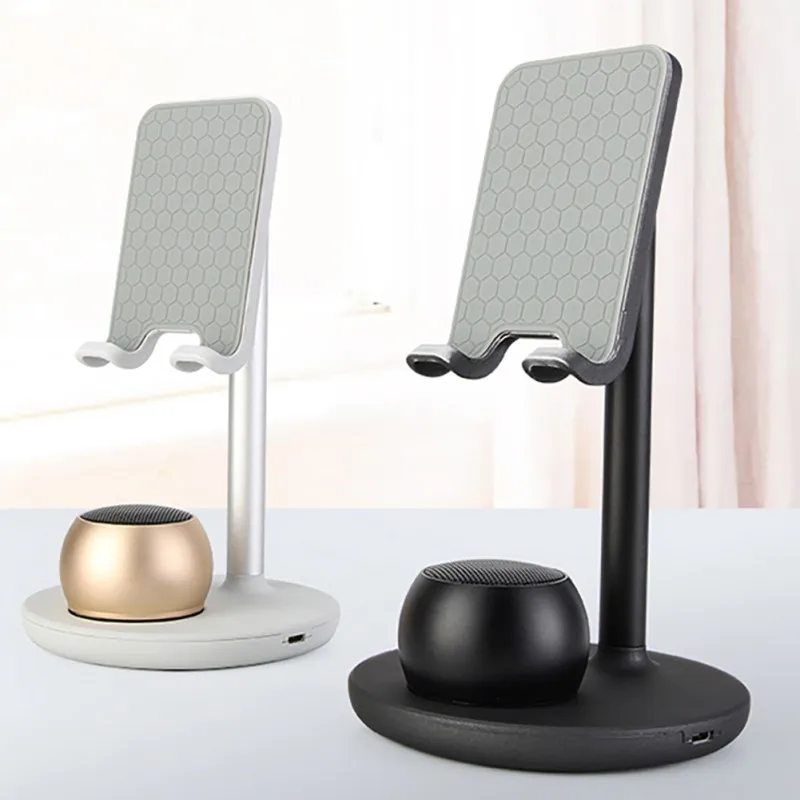 Bluetooth динамик Многофункциональный беспроводной стерео держатель для телефона** быстро