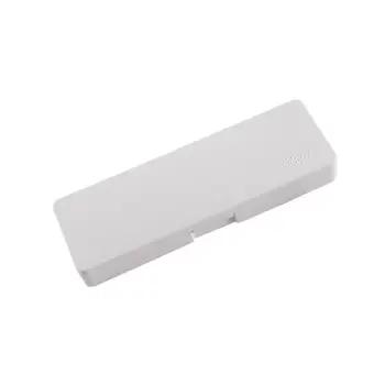

Simple Transparent Pencil Case Frosted Plastic Pen Storage Box Stationery School